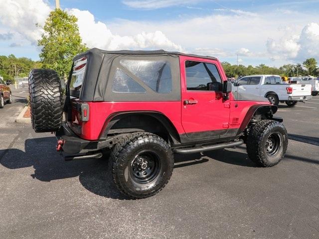used 2008 Jeep Wrangler car