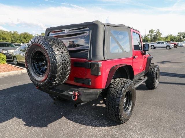 used 2008 Jeep Wrangler car