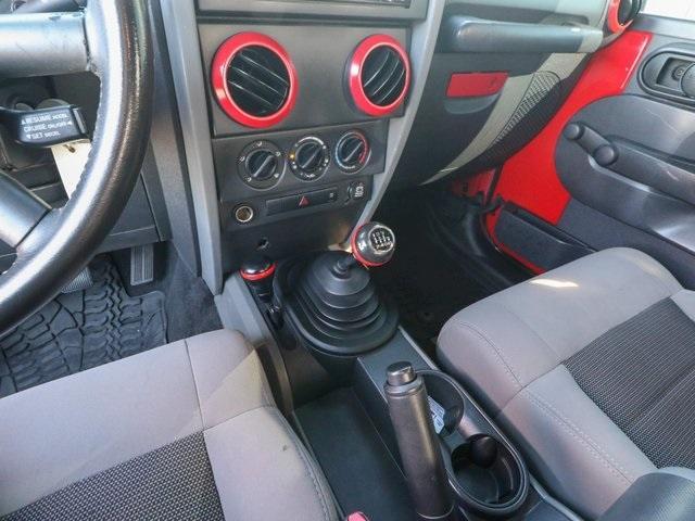used 2008 Jeep Wrangler car