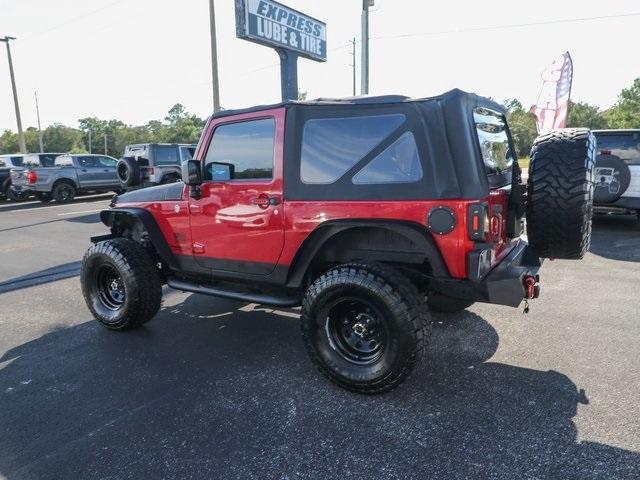 used 2008 Jeep Wrangler car