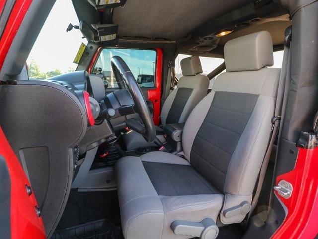 used 2008 Jeep Wrangler car