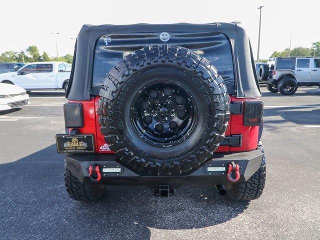 used 2008 Jeep Wrangler car