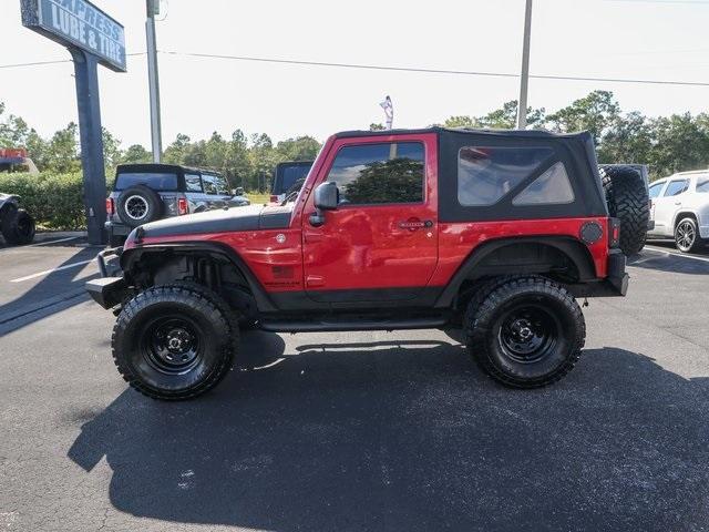used 2008 Jeep Wrangler car