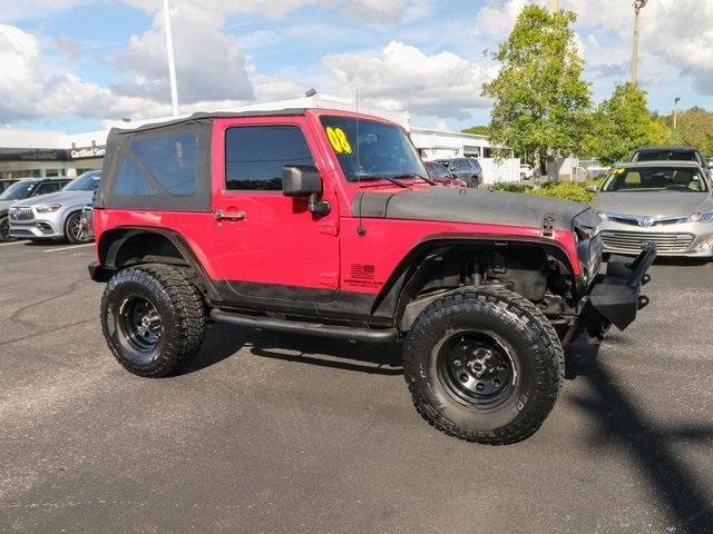 used 2008 Jeep Wrangler car