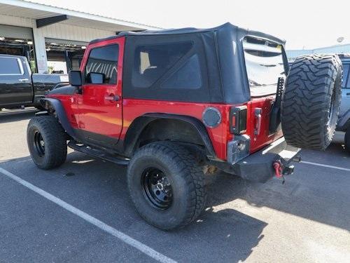 used 2008 Jeep Wrangler car