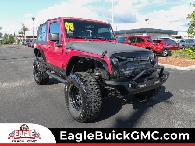 used 2008 Jeep Wrangler car
