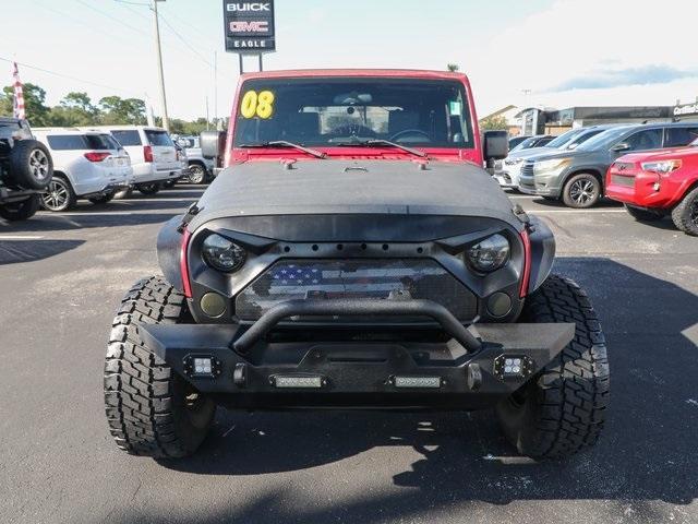 used 2008 Jeep Wrangler car