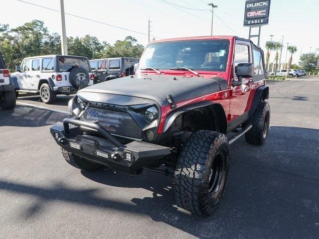 used 2008 Jeep Wrangler car