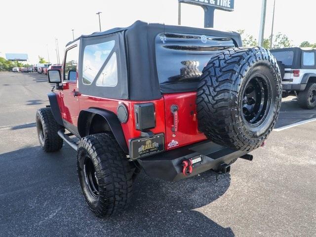 used 2008 Jeep Wrangler car