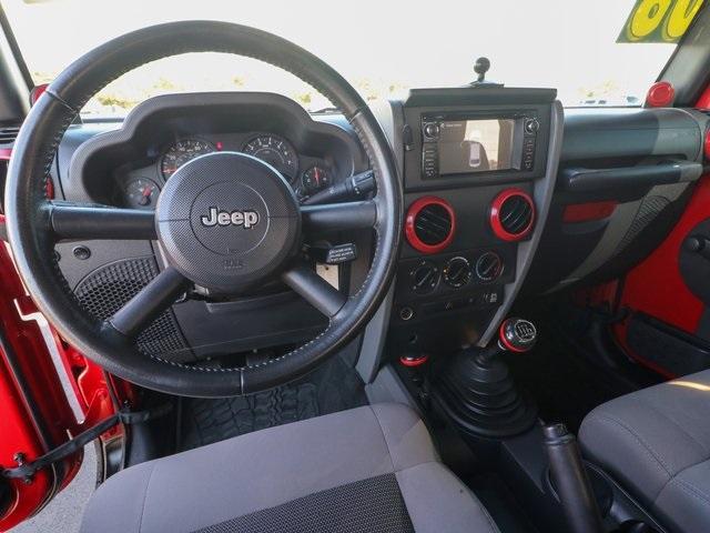 used 2008 Jeep Wrangler car