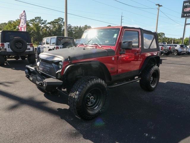 used 2008 Jeep Wrangler car