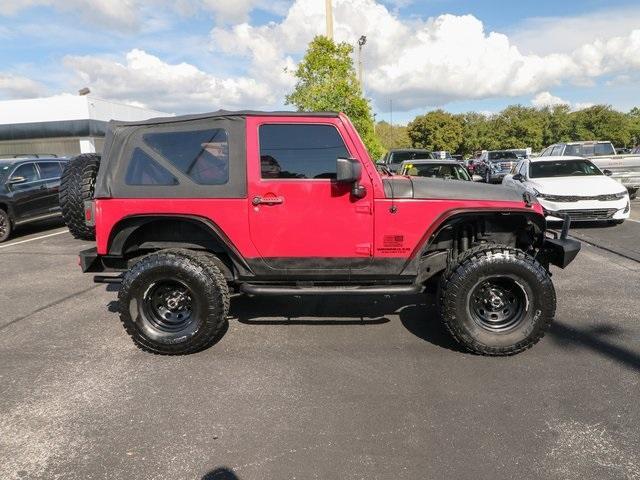 used 2008 Jeep Wrangler car
