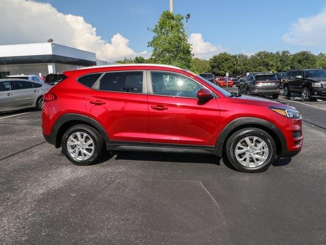used 2021 Hyundai Tucson car, priced at $17,800