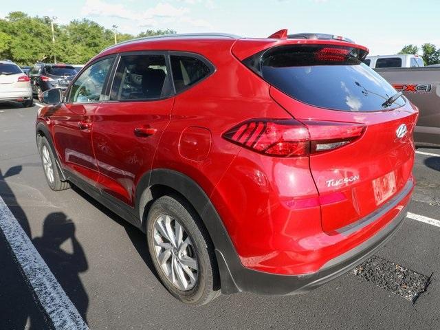 used 2021 Hyundai Tucson car, priced at $17,800