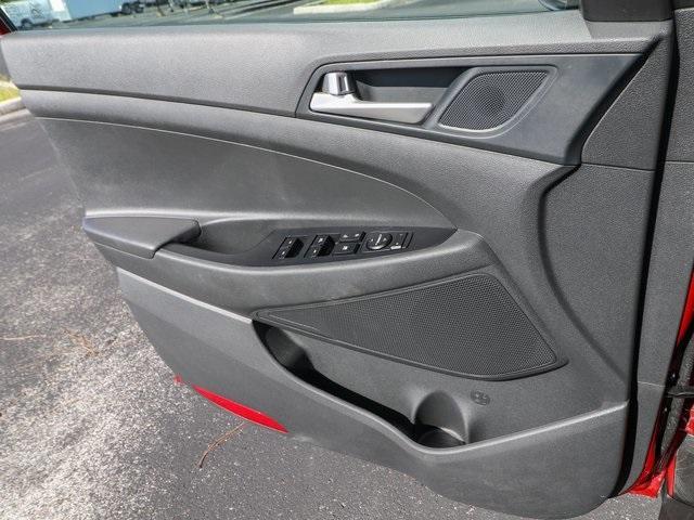 used 2021 Hyundai Tucson car, priced at $17,800