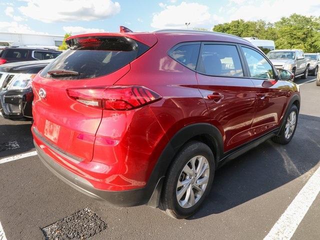 used 2021 Hyundai Tucson car, priced at $17,800
