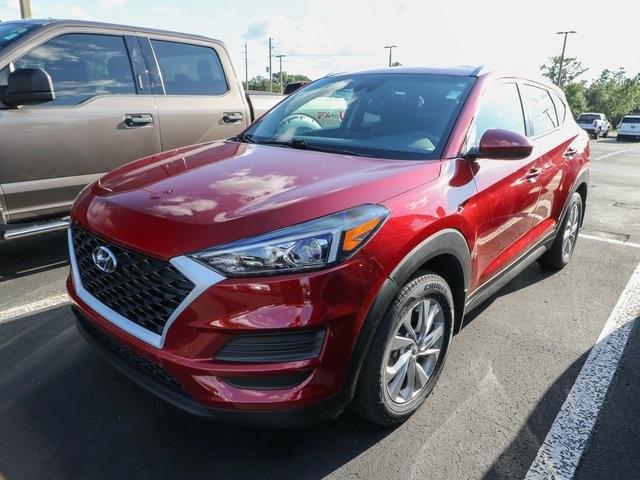 used 2021 Hyundai Tucson car, priced at $17,800