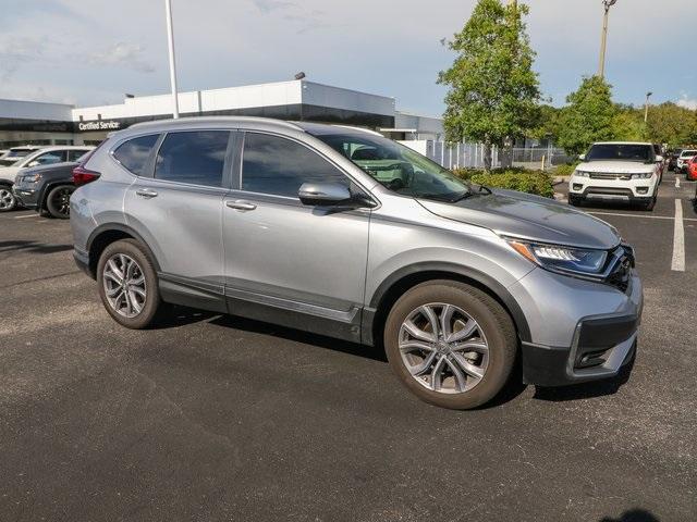 used 2022 Honda CR-V car, priced at $29,820