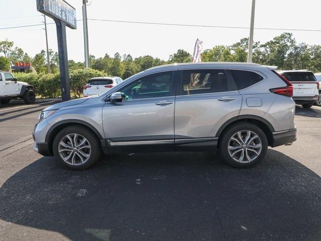 used 2022 Honda CR-V car, priced at $29,820
