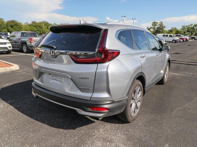 used 2022 Honda CR-V car, priced at $29,820