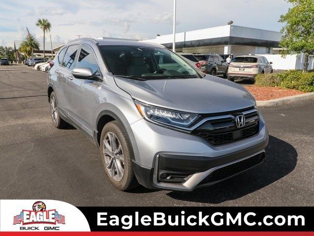 used 2022 Honda CR-V car, priced at $29,820