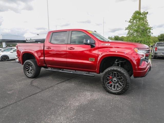 used 2024 Chevrolet Silverado 1500 car, priced at $68,840