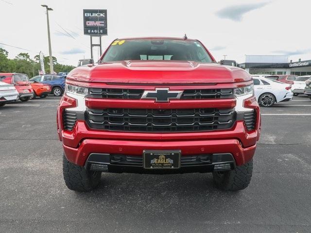 used 2024 Chevrolet Silverado 1500 car, priced at $68,840