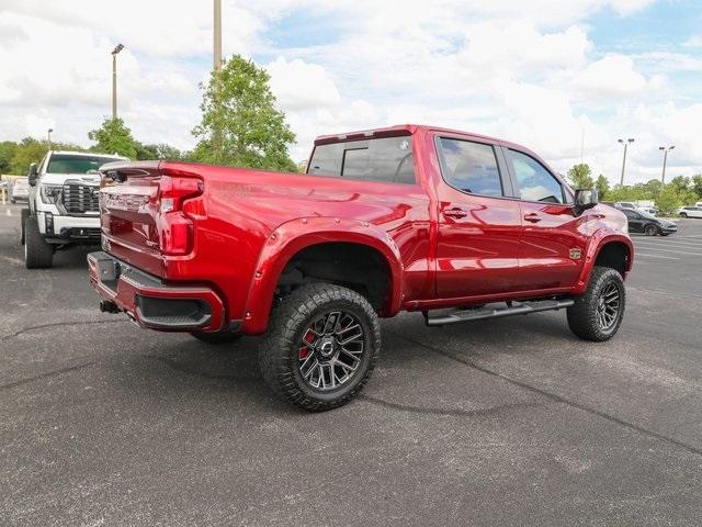 used 2024 Chevrolet Silverado 1500 car, priced at $68,840