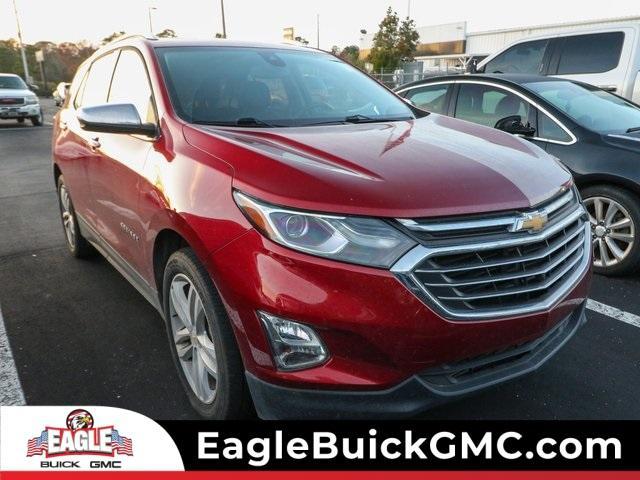 used 2018 Chevrolet Equinox car, priced at $17,710