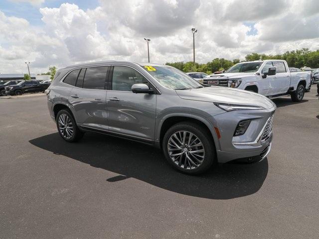 new 2025 Buick Enclave car, priced at $61,439