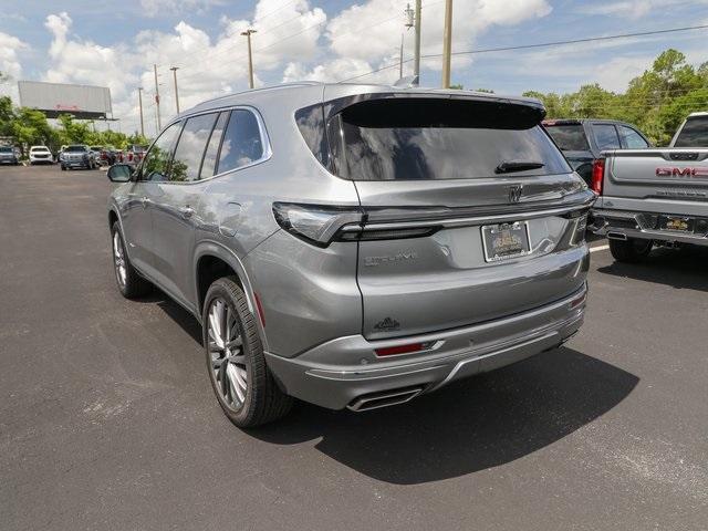 new 2025 Buick Enclave car, priced at $61,439