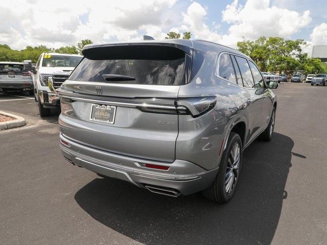 new 2025 Buick Enclave car, priced at $61,439