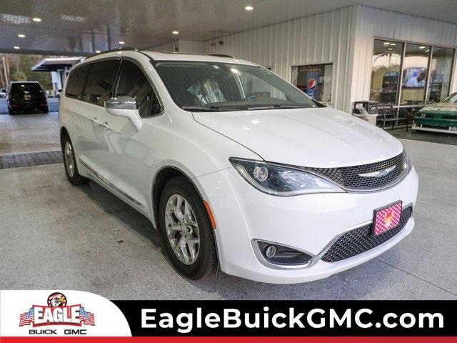 used 2017 Chrysler Pacifica car, priced at $11,400