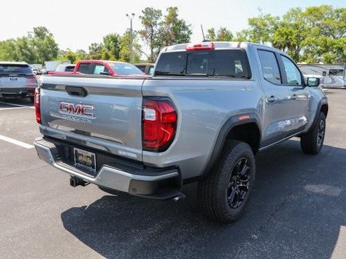 new 2025 GMC Canyon car
