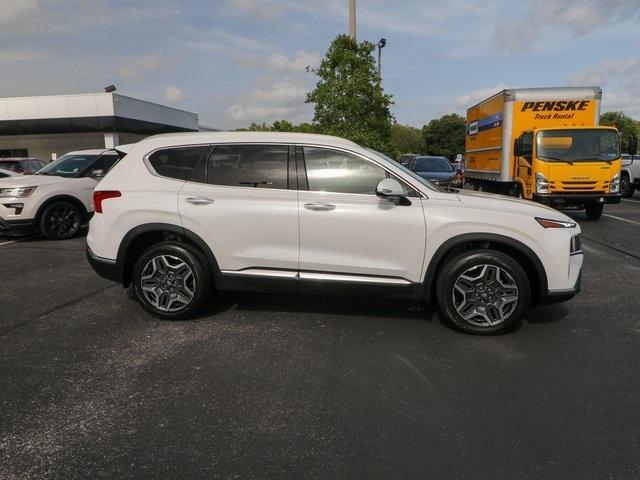 used 2021 Hyundai SANTA FE HEV car, priced at $26,920