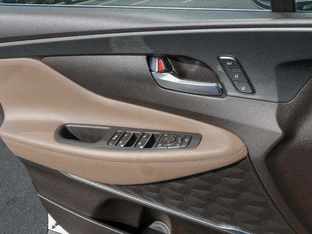 used 2021 Hyundai SANTA FE HEV car, priced at $26,920