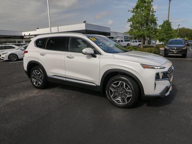 used 2021 Hyundai SANTA FE HEV car, priced at $26,920