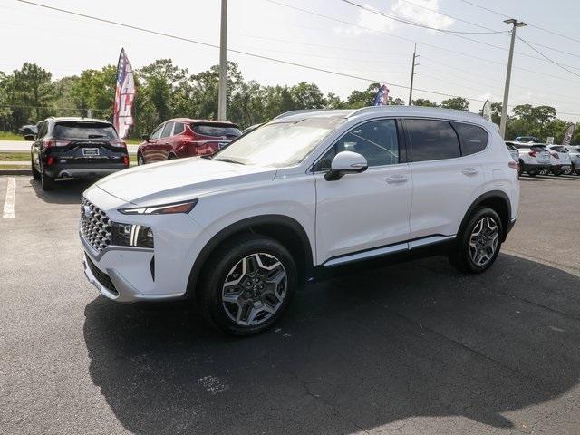 used 2021 Hyundai SANTA FE HEV car, priced at $26,920