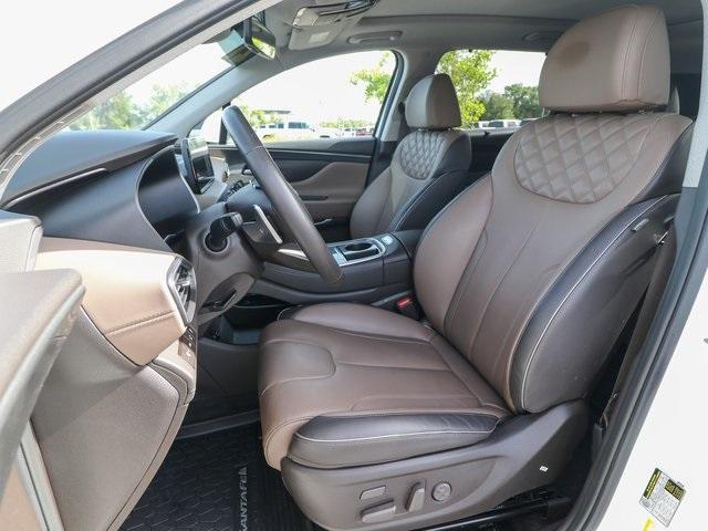 used 2021 Hyundai SANTA FE HEV car, priced at $26,920