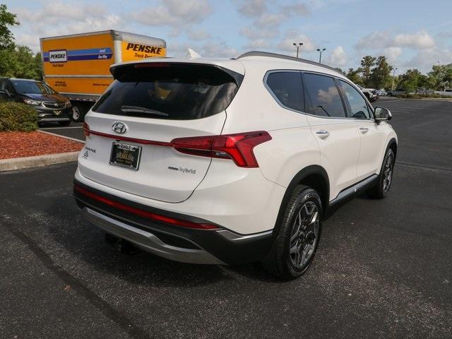 used 2021 Hyundai SANTA FE HEV car, priced at $26,920
