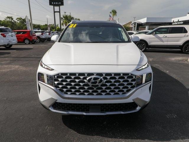 used 2021 Hyundai SANTA FE HEV car, priced at $26,920