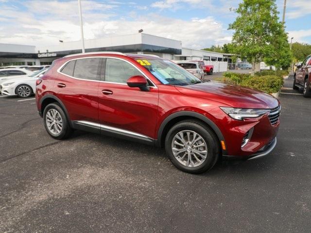 used 2023 Buick Envision car, priced at $29,420