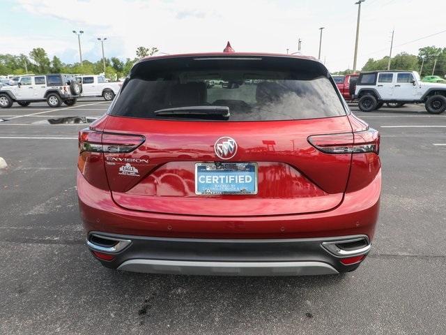used 2023 Buick Envision car, priced at $29,420