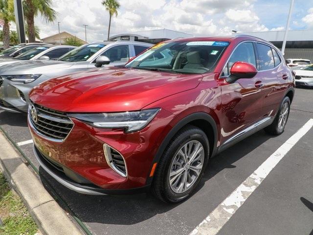 used 2023 Buick Envision car, priced at $29,420