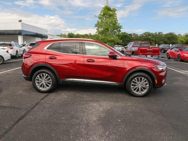 used 2023 Buick Envision car, priced at $29,420