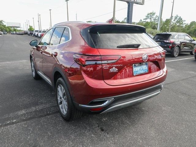 used 2023 Buick Envision car, priced at $29,420