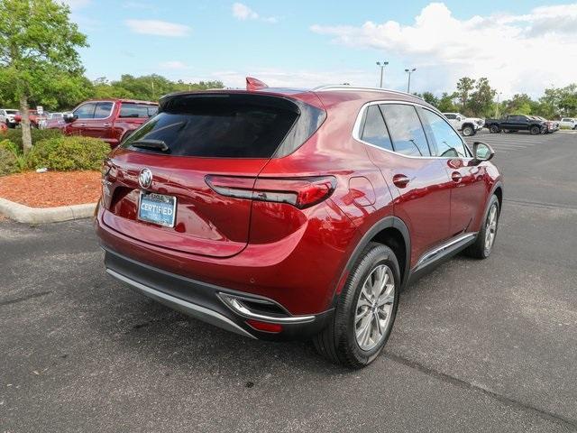 used 2023 Buick Envision car, priced at $29,420