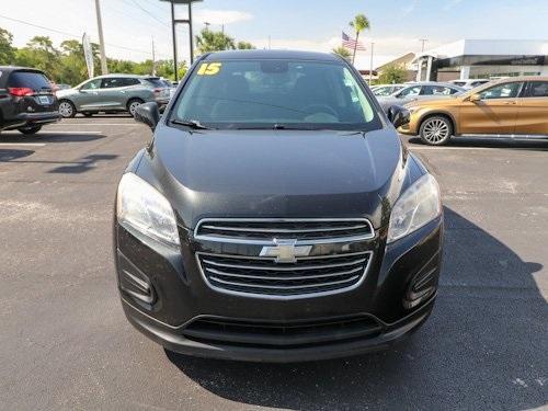 used 2015 Chevrolet Trax car, priced at $8,400