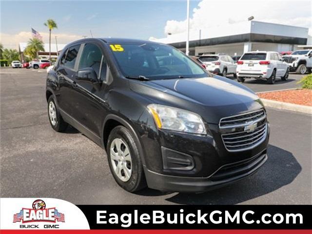 used 2015 Chevrolet Trax car, priced at $8,400