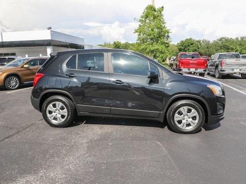 used 2015 Chevrolet Trax car, priced at $8,400
